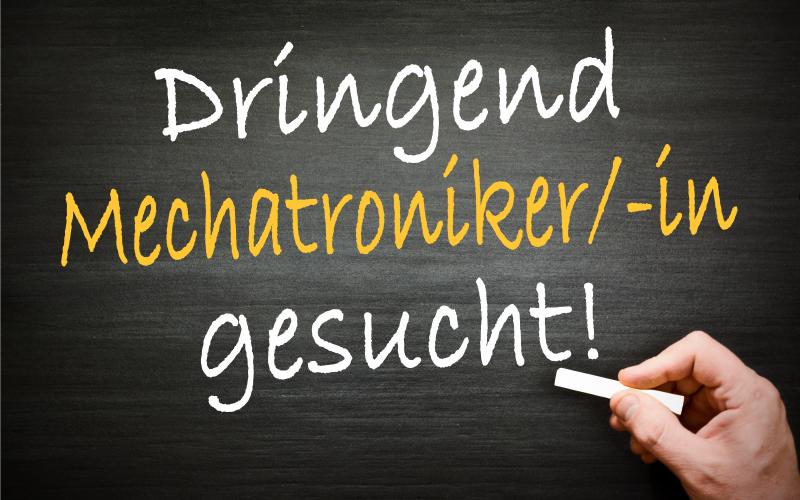 Mechatroniker/in gesucht